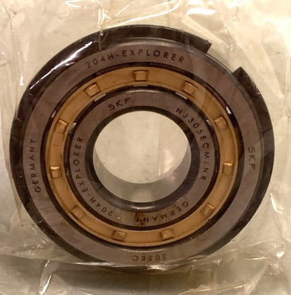 SKF Explorer NJ 305 ECM/NR Single-Row Cylindrical Roller Bearing New Genuine