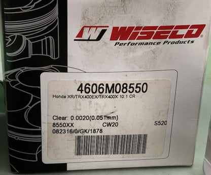 Wiseco 4606M08550 Piston Kit New Genuine