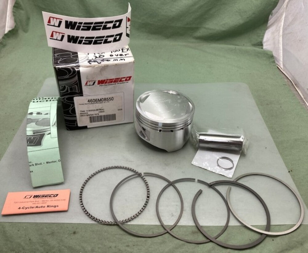 Wiseco 4606M08550 Piston Kit New Genuine