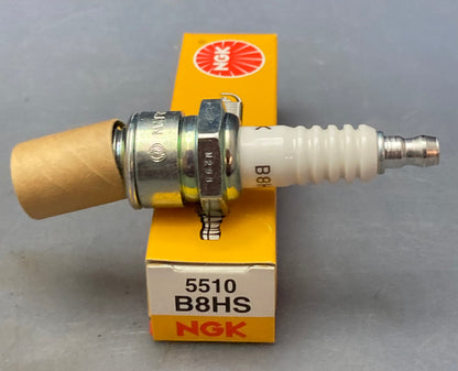 Qty 2 New Genuine NGK B8HS 5510 Spark Plug