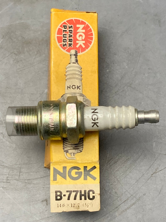 New Genuine NGK B-77HC Spark Plug