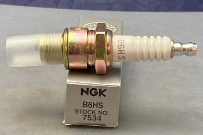 New Genuine NGK B6HS 7534 Spark Plug