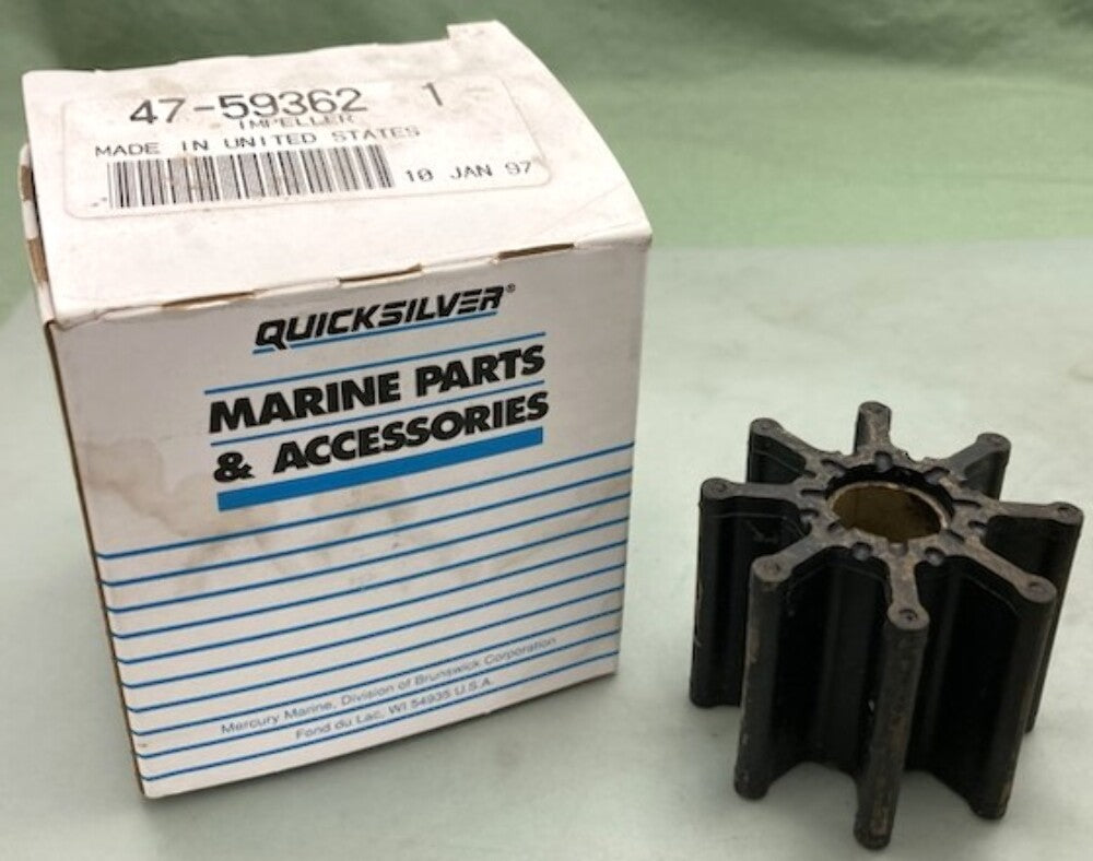 Mercury Quicksilver 47-59362 Impeller New Genuine