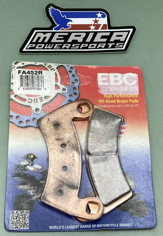 NEW GENUINE EBC FA452R High Performance Brake Pads