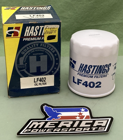 NEW GENUINE HASTINGS LF402 Oil Filter