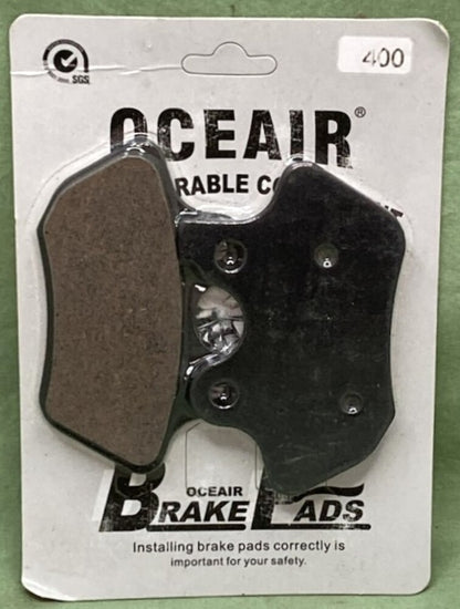 Oceair 400 Brake Pad Set New Genuine