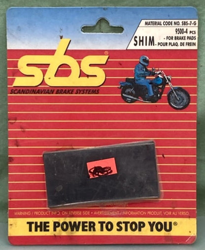SBS 9500-4 Shim Set New Genuine