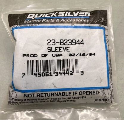 Mercury Quicksilver 23-823944 Sleeve New Genuine