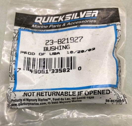 Mercury Quicksilver 23-821927 Bushing New Genuine