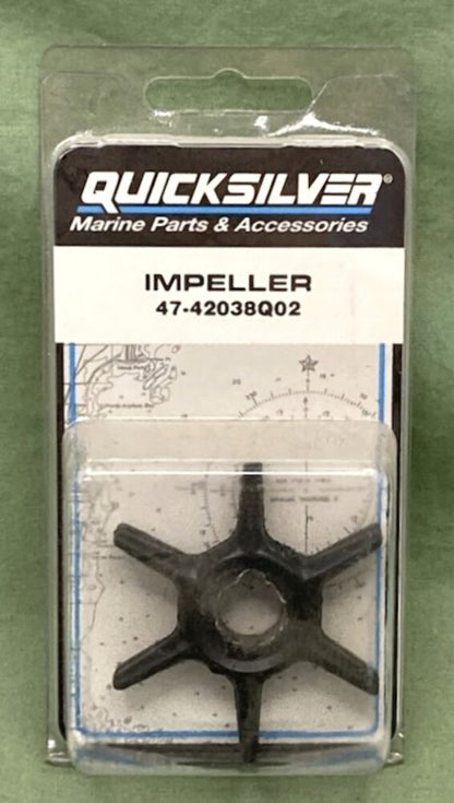 Mercury Quicksilver 47-42038Q02 Impeller New Genuine
