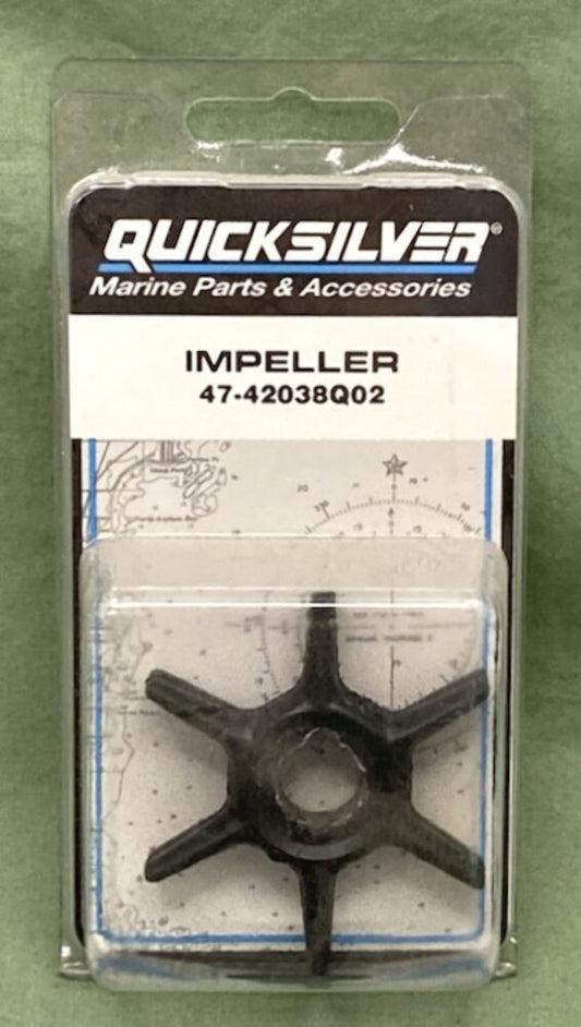 Mercury Quicksilver 47-42038Q02 Impeller New Genuine
