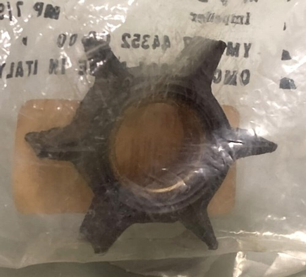 Aqua Power 2005 Impeller for Yamaha 697-44352-00-00 OMC 500304 New Genuine