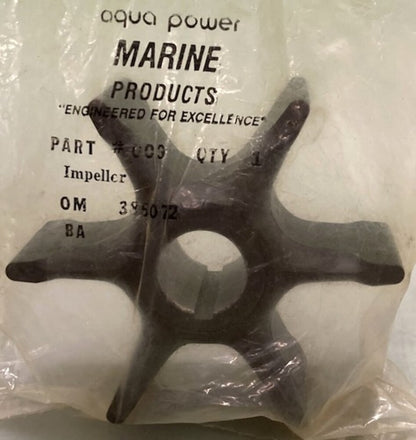 Aqua Power 009 Impeller for OM 385072 New Genuine