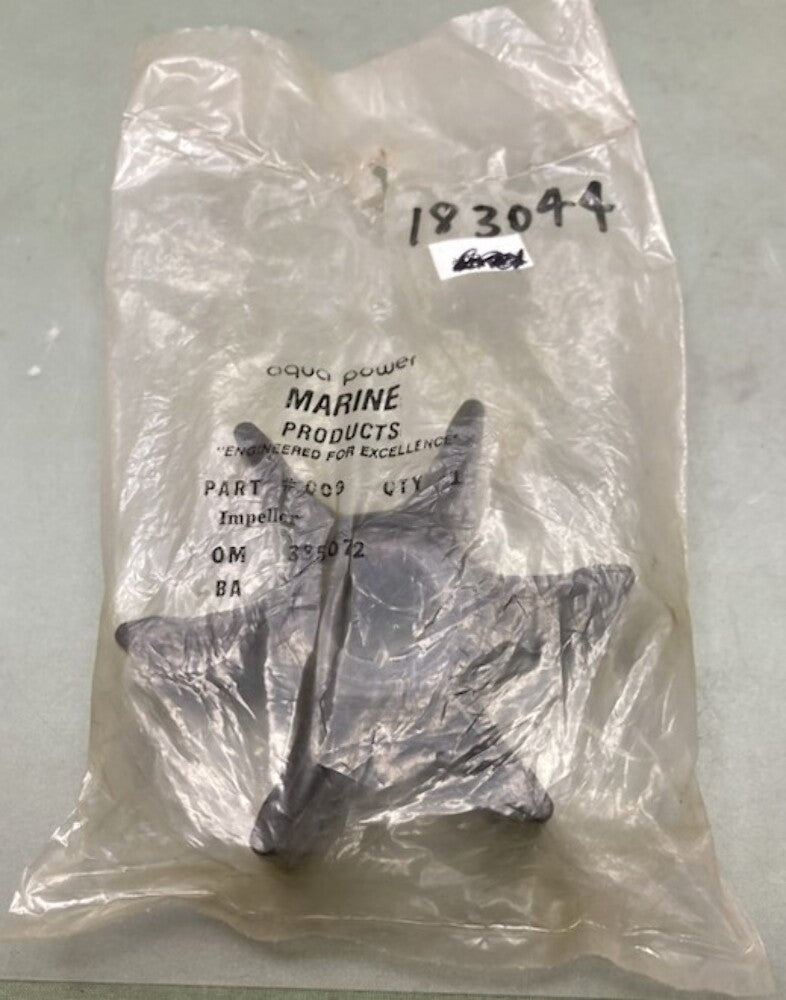 Aqua Power 009 Impeller for OM 385072 New Genuine