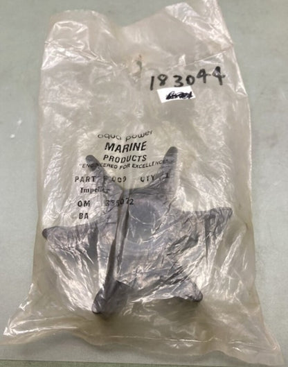 Aqua Power 009 Impeller for OM 385072 New Genuine