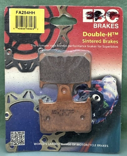 EBC FA254HH Double-H Sintered Brake Pad Set New Genuine