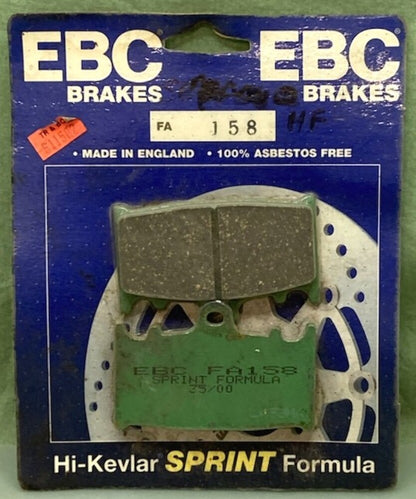 EBC FA158 Brake Pad Set New Genuine