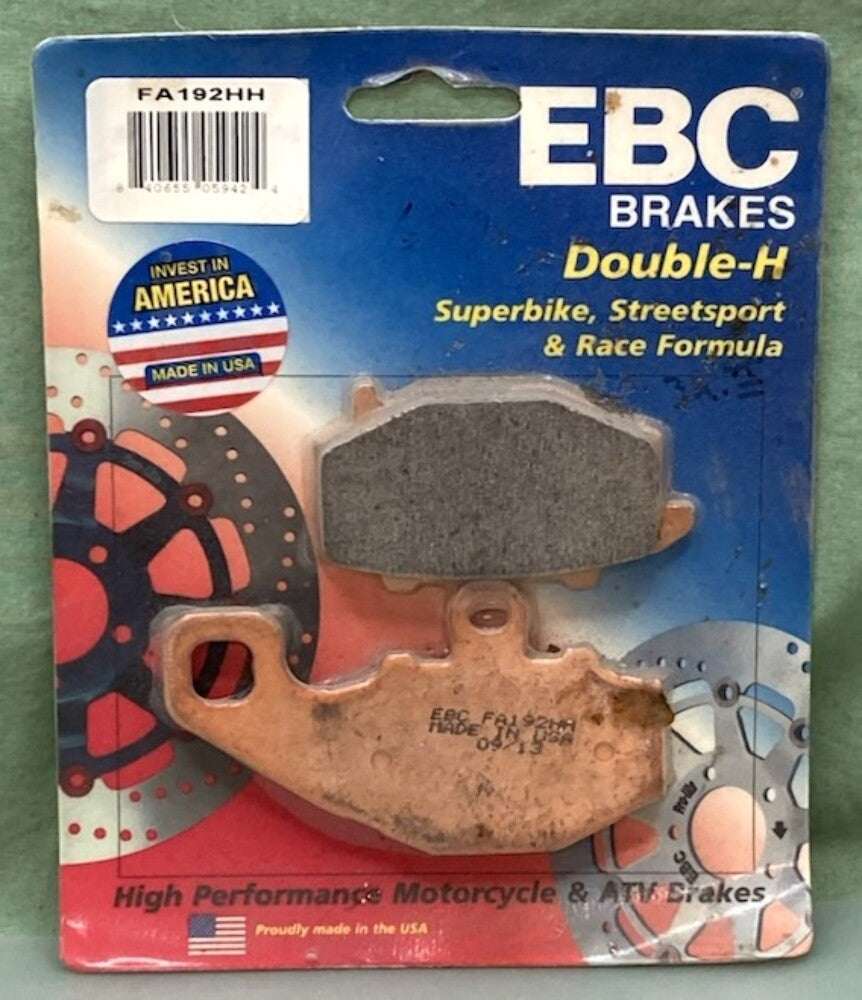 EBC FA192HH Double-H Brake Pad Set New Genuine