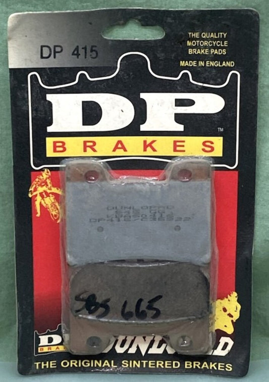 DP 415 Brake Pad Set New Genuine
