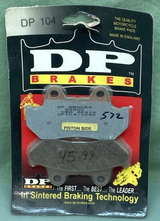 DP 104 Brake Pad Set New Genuine