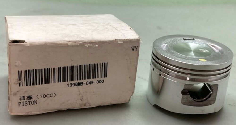 Merica 139QMB-049-000 70cc Piston New Genuine