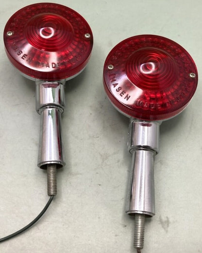 Imasen 26408 SAE D71 AU40 Red Signal Light Set Genuine