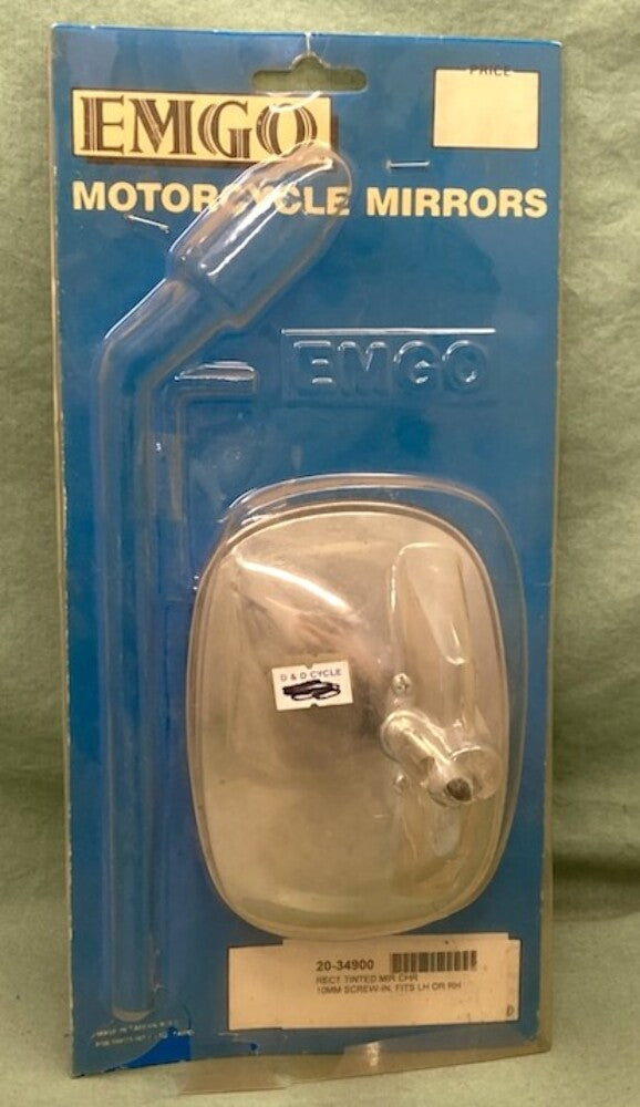 EMGO 20-34900 Side Mirror New Genuine Incomplete Kit