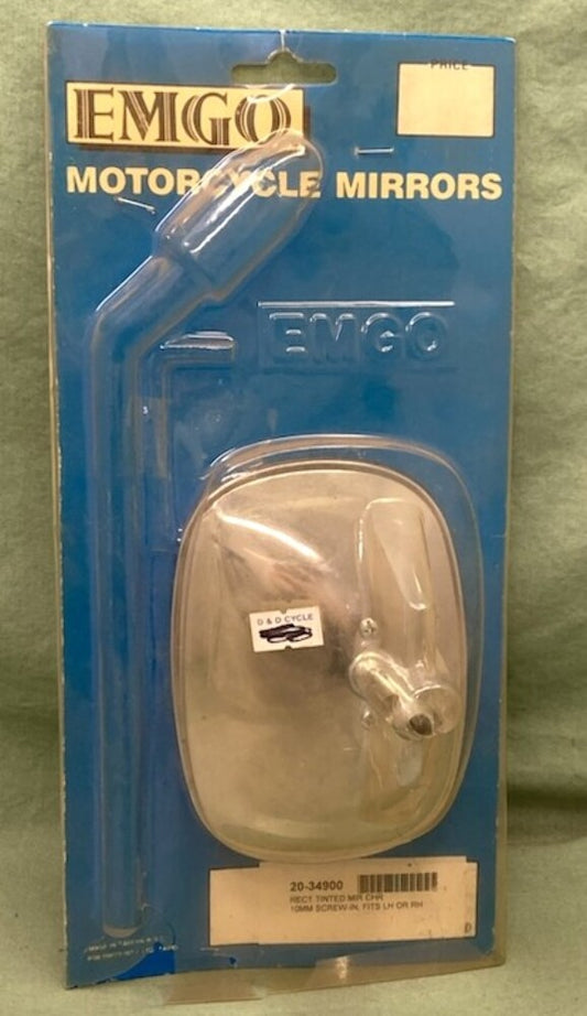 EMGO 20-34900 Side Mirror New Genuine Incomplete Kit
