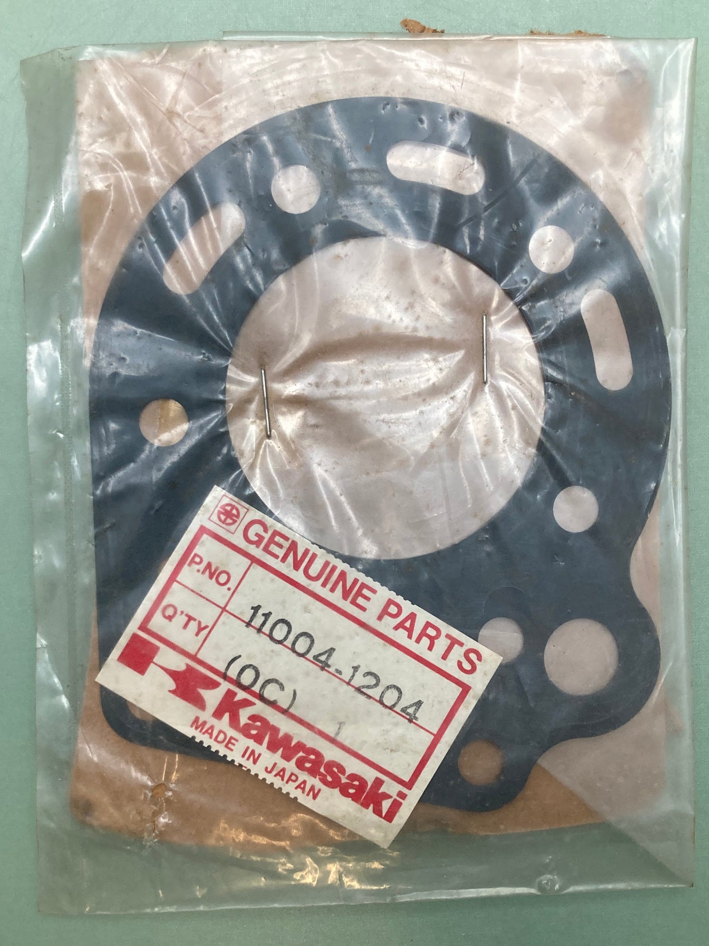 New Genuine Kawasaki 11004-1204 Gasket-Head, T=0.26