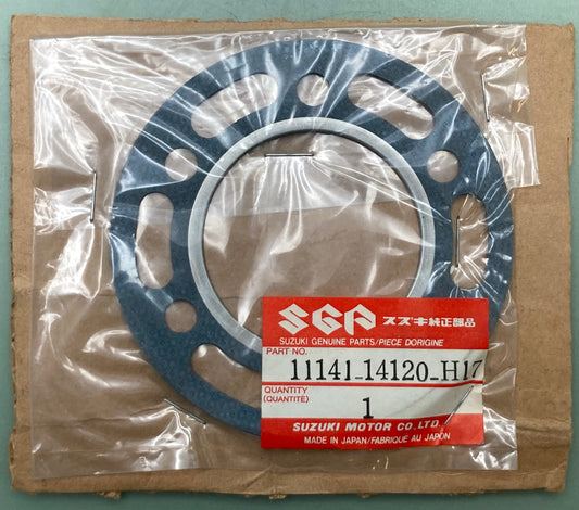 New Genuine Suzuki 11141-14120-H17 Gasket, Cylinder Head 11141-14191 11141-14120