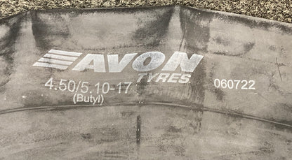 New Genuine Avon Tyres 0350-0468 MC Inner Tube 4.50/5.10-17 TR4