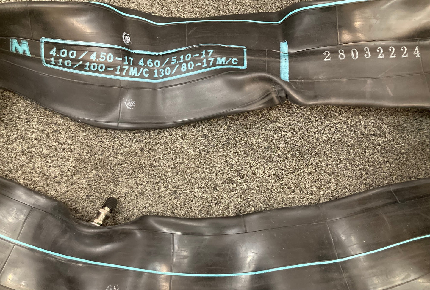 New Genuine Moose 0350-0642 MC Tube 4.00/4.50-17 4.60/5.10-17 110/100-17 TR4