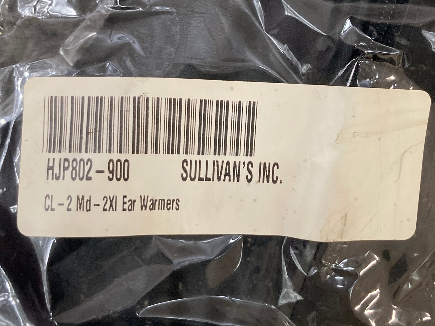 New Genuine HJC HJP802-900 Ear warmers, CL - 2 MD - 2XL