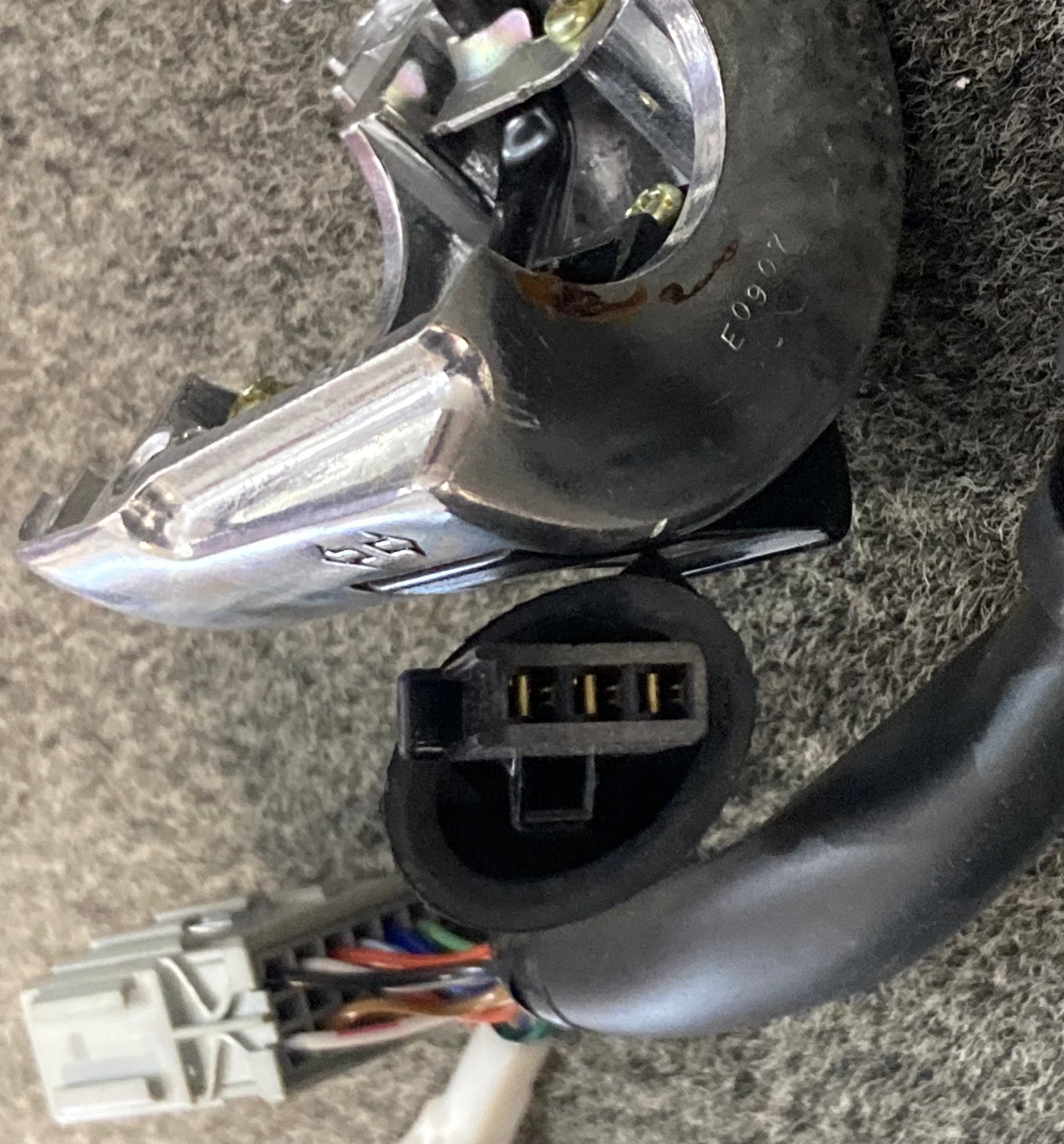 New Genuine Honda 06351-MEG-306 Handle Set, R/L SWCH