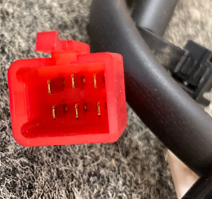 New Genuine Honda 06351-MEG-306 Handle Set, R/L SWCH