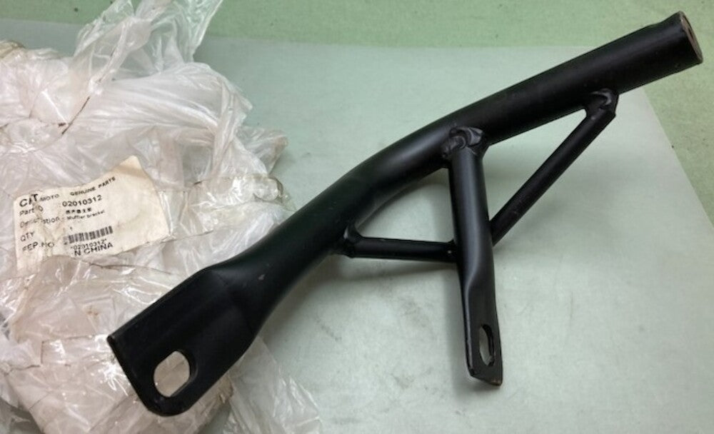 CRT Moto 150cc Exhaust Muffler Bracket New Genuine