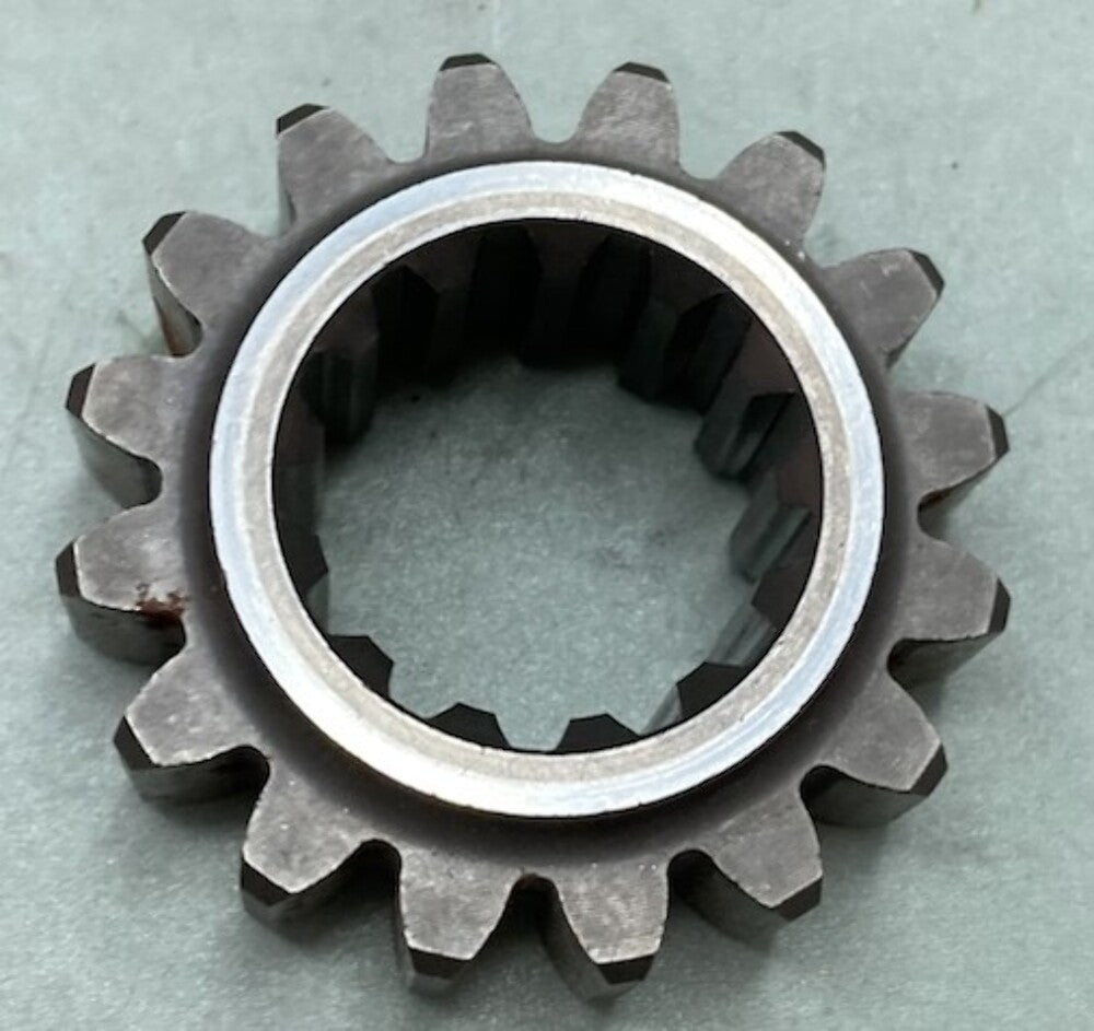 Replaces Yamaha 5BE-17121-00-00 Transmission 2nd Gear Pinion 16T New
