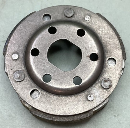 Replaces GY6 50cc Clutch Shoe Assembly New