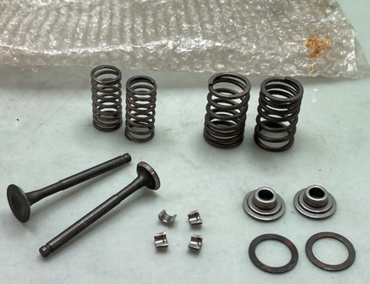 Replaces GY6 63171 50cc Valve Assembly Kit New Incomplete Kit