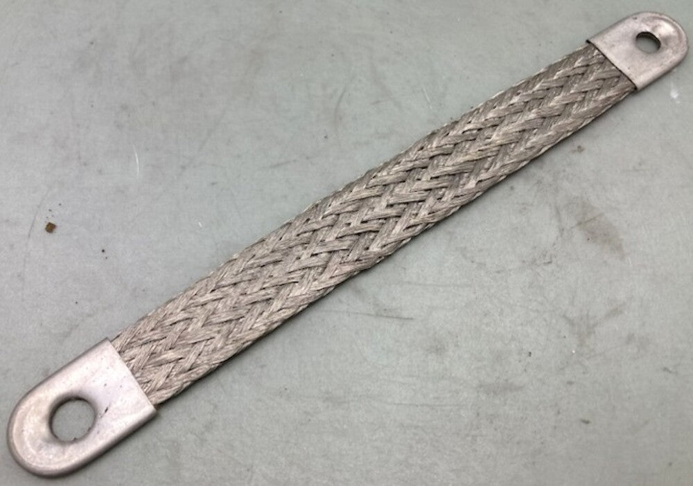 Taylor Cable 148014 Braided Ground Strap 9.5" New Replaces