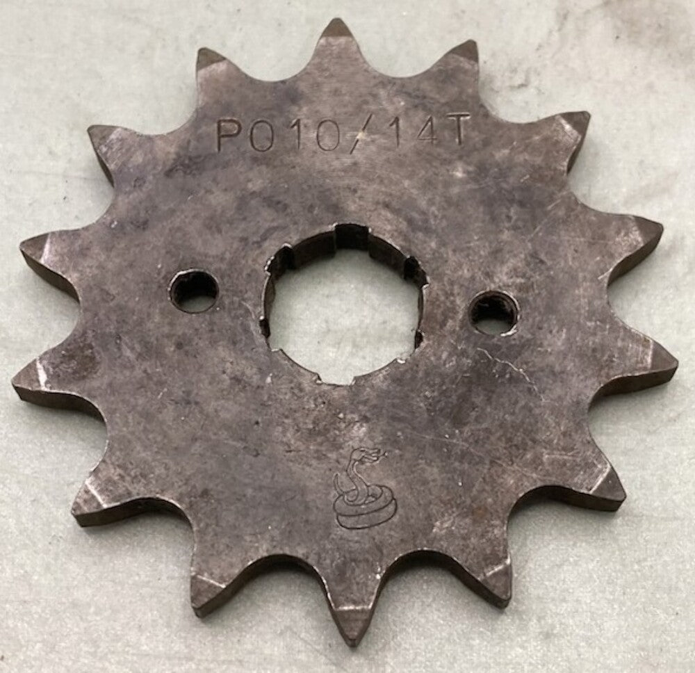 D&D Cycle P010/14T Sprocket 14T Replaces