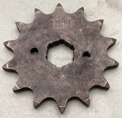D&D Cycle P010/14T Sprocket 14T Replaces