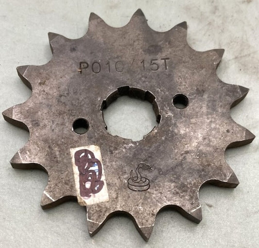 D&D Cycle P010/15T Sprocket 15T Replaces