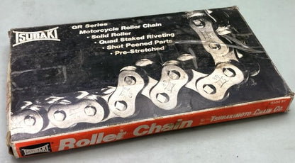 Tsubakimoto Roller Chain 55 Links New Genuine