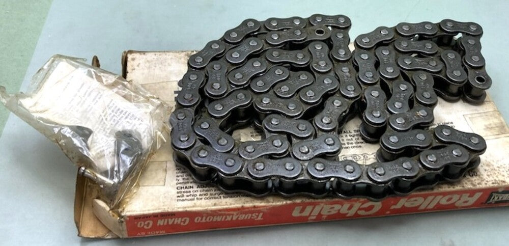 Tsubakimoto Roller Chain 46 Links New Genuine