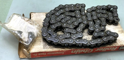 Tsubakimoto Roller Chain 46 Links New Genuine