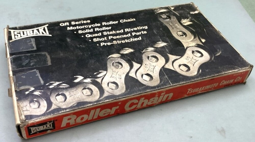 Tsubakimoto Roller Chain 46 Links New Genuine