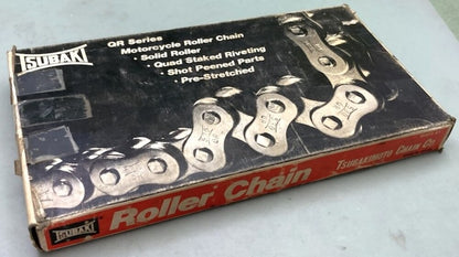 Tsubakimoto Roller Chain 46 Links New Genuine