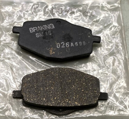 Yamaha 1UY-W0045-03 Brake Pad Set New Replaces