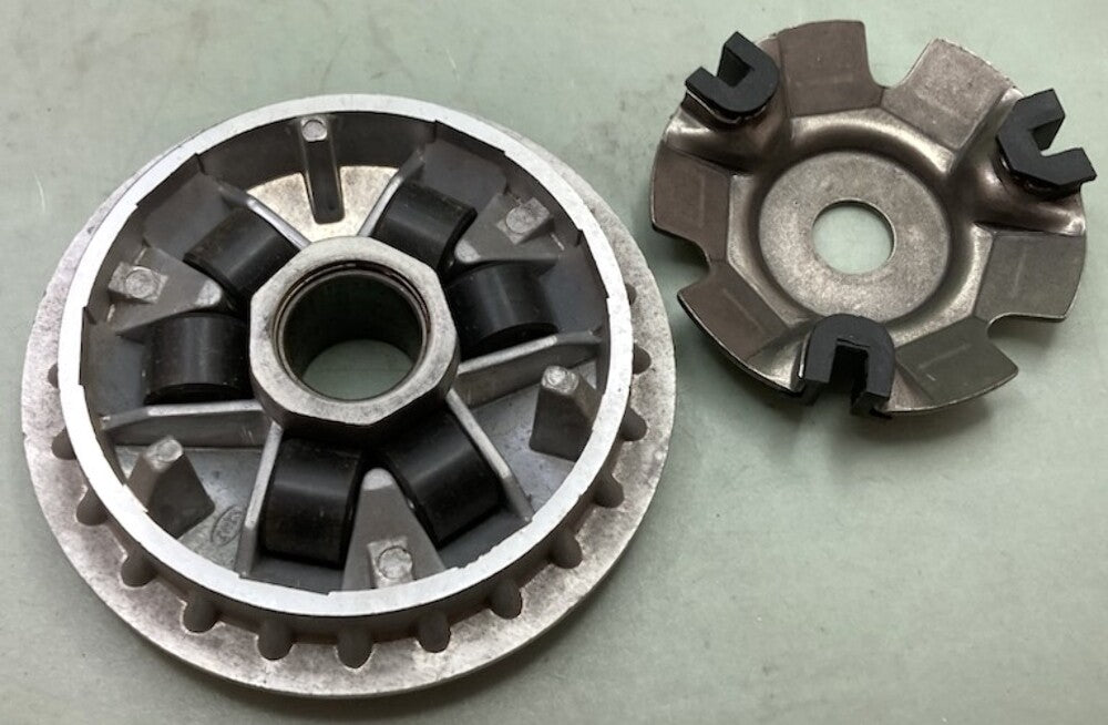 Replaces GY6 150cc Driver Clutch Variator Assembly New